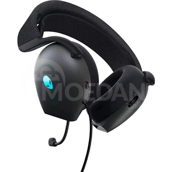 Наушники Dell 545-Bbfh Alienware, Gaming Headset, Wired, RGB, USB, 3.5mm Тбилиси - изображение 3