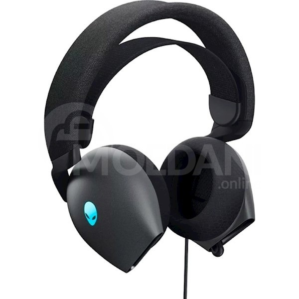 Наушники Dell 545-Bbfh Alienware, Gaming Headset, Wired, RGB, USB, 3.5mm Tbilisi - photo 4