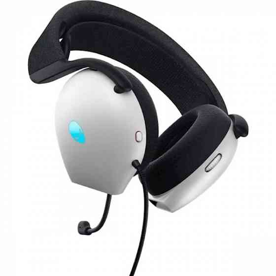 Наушники Dell 545-Bbfj Alienware, Gaming Headset, Wired, RGB, USB, 3.5mm Тбилиси