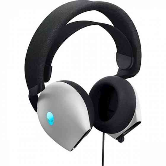 Наушники Dell 545-Bbfj Alienware, Gaming Headset, Wired, RGB, USB, 3.5mm Tbilisi