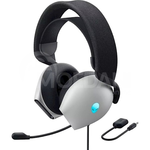 Наушники Dell 545-Bbfj Alienware, Gaming Headset, Wired, RGB, USB, 3.5mm Tbilisi - photo 1