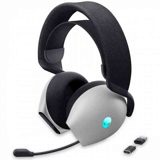 Наушники Dell 545-Bbfd Alienware, Gaming Headset, Wireless, USB Тбилиси