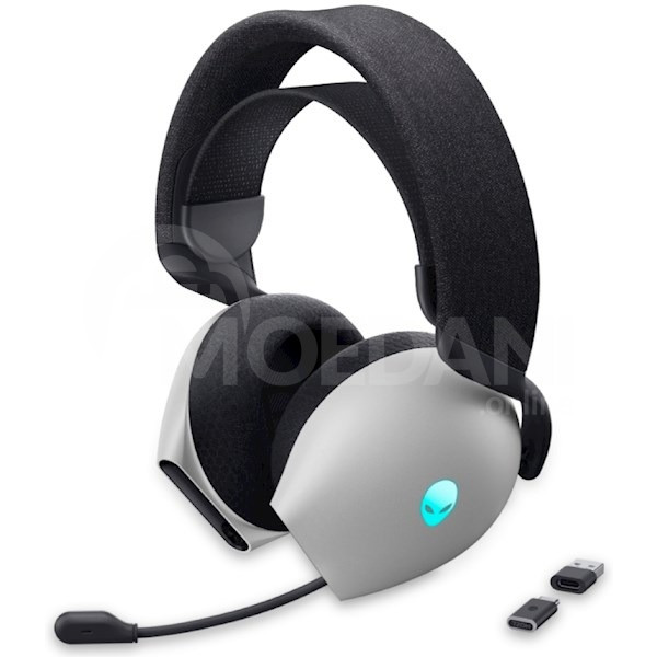 Наушники Dell 545-Bbfd Alienware, Gaming Headset, Wireless, USB Тбилиси - изображение 1