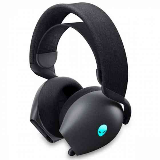 Наушники Dell 545-Bbdz Alienware Aw720H, Gaming Headset, Wireless, RGB, USB Tbilisi