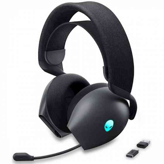 Наушники Dell 545-Bbdz Alienware Aw720H, Gaming Headset, Wireless, RGB, USB თბილისი