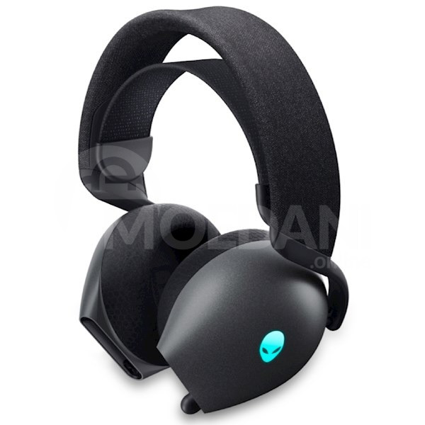 Наушники Dell 545-Bbdz Alienware Aw720H, Gaming Headset, Wireless, RGB, USB Тбилиси - изображение 2