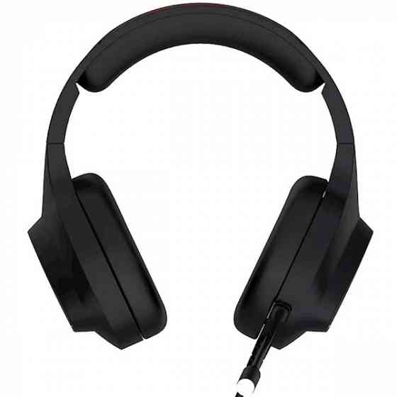 Наушники Canyon CND-Sghs6B Shadder GH-6, Gaming Headset, Wired, RGB, USB, 3.5mm Тбилиси