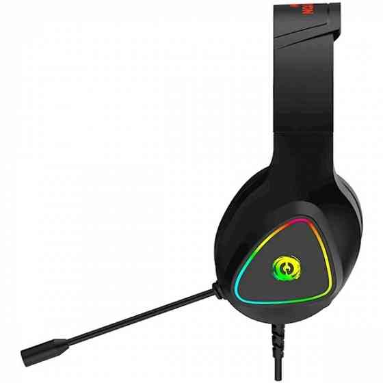 Наушники Canyon CND-Sghs6B Shadder GH-6, Gaming Headset, Wired, RGB, USB, 3.5mm Tbilisi