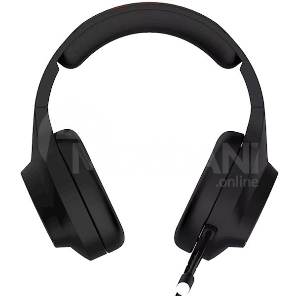 Наушники Canyon CND-Sghs6B Shadder GH-6, Gaming Headset, Wired, RGB, USB, 3.5mm Тбилиси - изображение 3