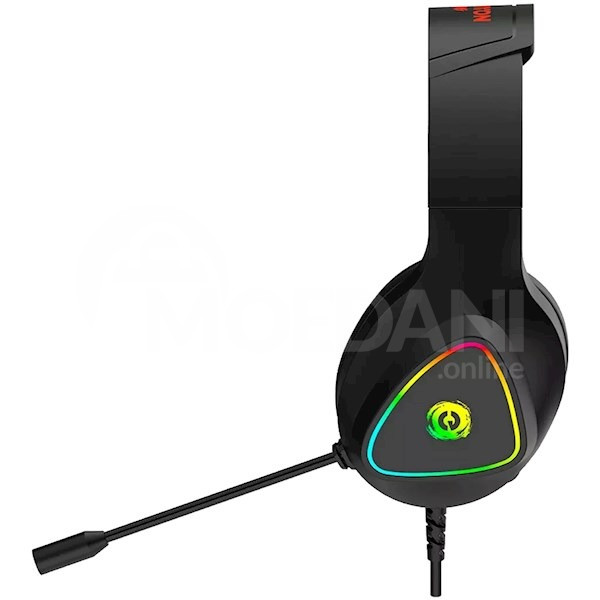 Наушники Canyon CND-Sghs6B Shadder GH-6, Gaming Headset, Wired, RGB, USB, 3.5mm Тбилиси - изображение 5