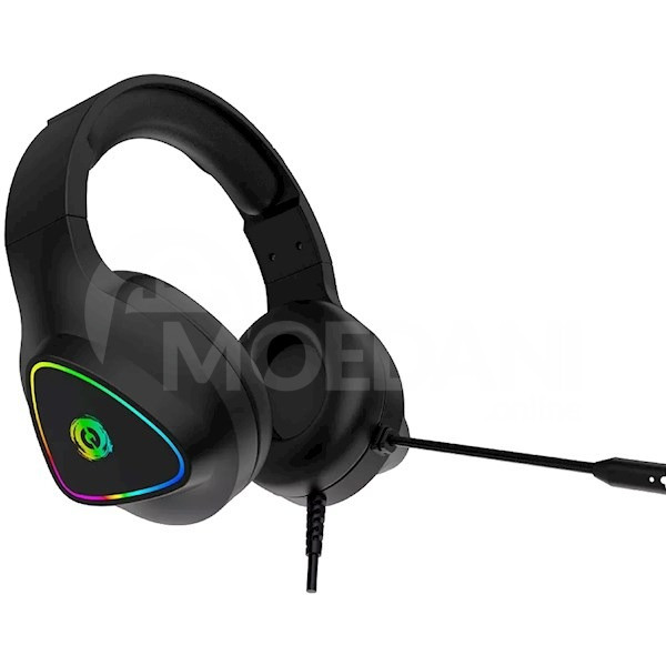 Наушники Canyon CND-Sghs6B Shadder GH-6, Gaming Headset, Wired, RGB, USB, 3.5mm Тбилиси - изображение 2