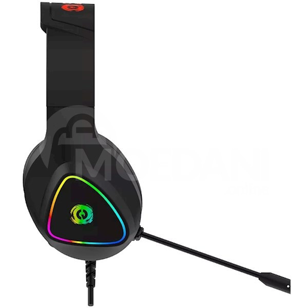 Наушники Canyon CND-Sghs6B Shadder GH-6, Gaming Headset, Wired, RGB, USB, 3.5mm Тбилиси - изображение 6