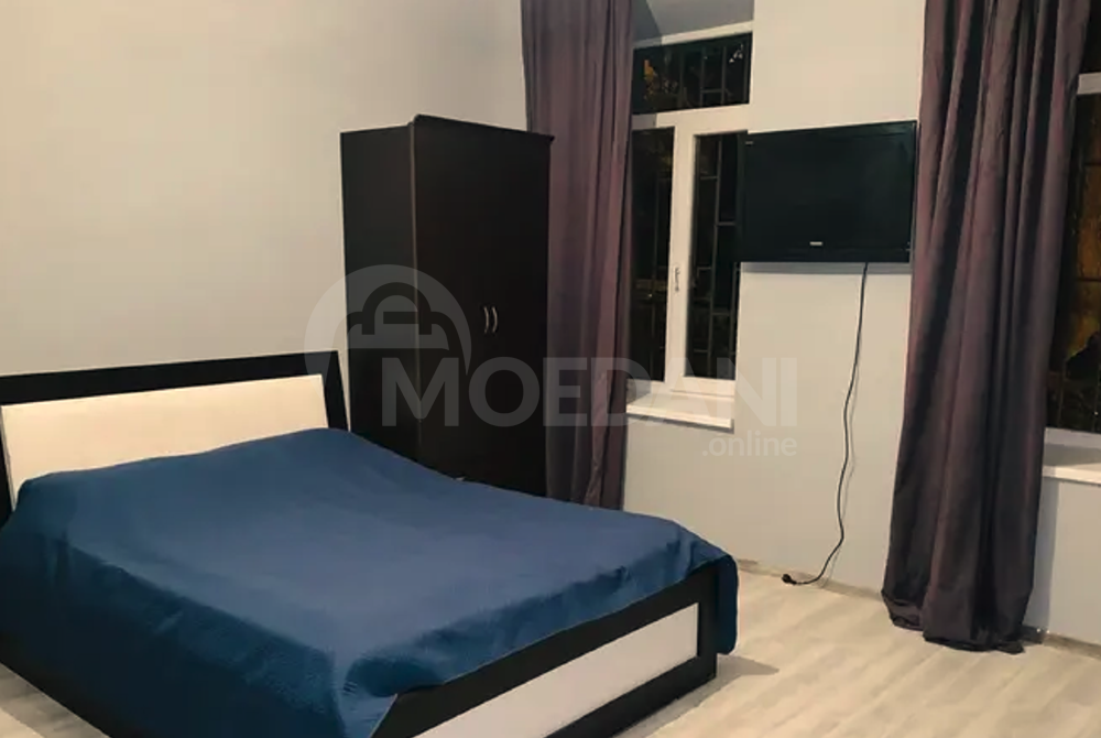 Сдам 1-комн. квартиру 37м² 1/4 эт. Тбилиси - изображение 1