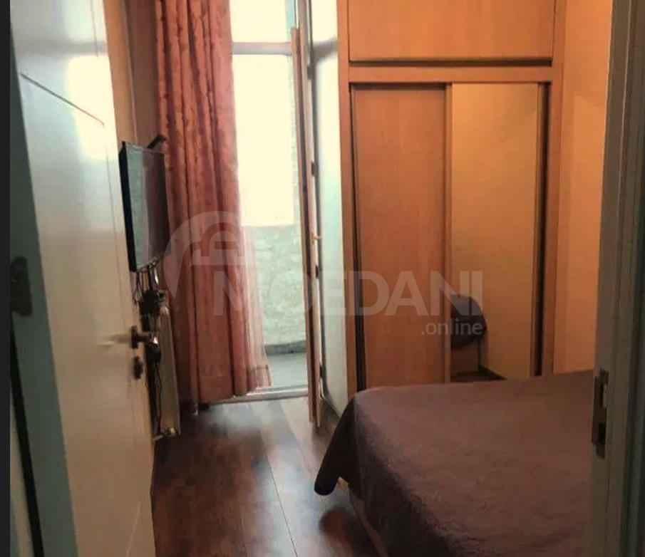 ქირავდება 2 ოთახიანი ბინა 50მ² 11/17 სართ თბილისი - photo 5