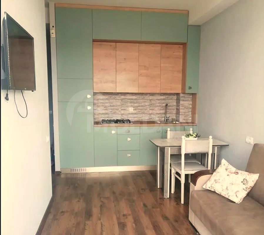 ქირავდება 2 ოთახიანი ბინა 50მ² 11/17 სართ თბილისი - photo 1