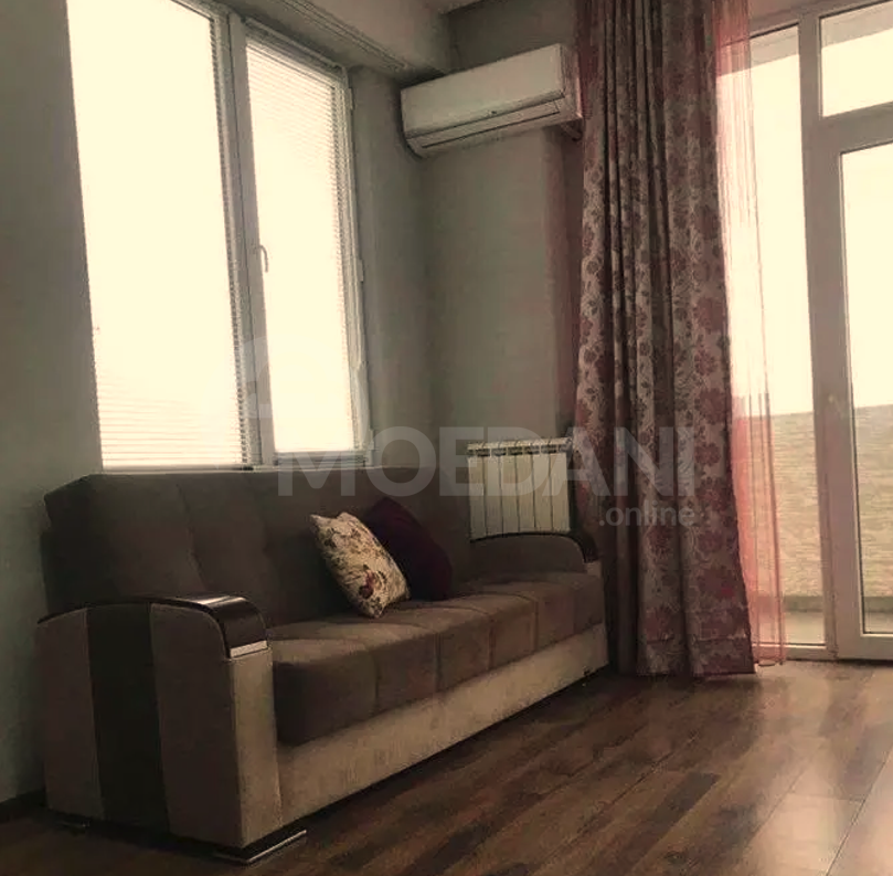 ქირავდება 2 ოთახიანი ბინა 50მ² 11/17 სართ თბილისი - photo 4