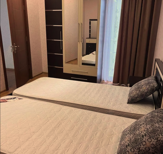 ქირავდება 3 ოთახიანი ბინა 75მ² 7/9 სართ თბილისი