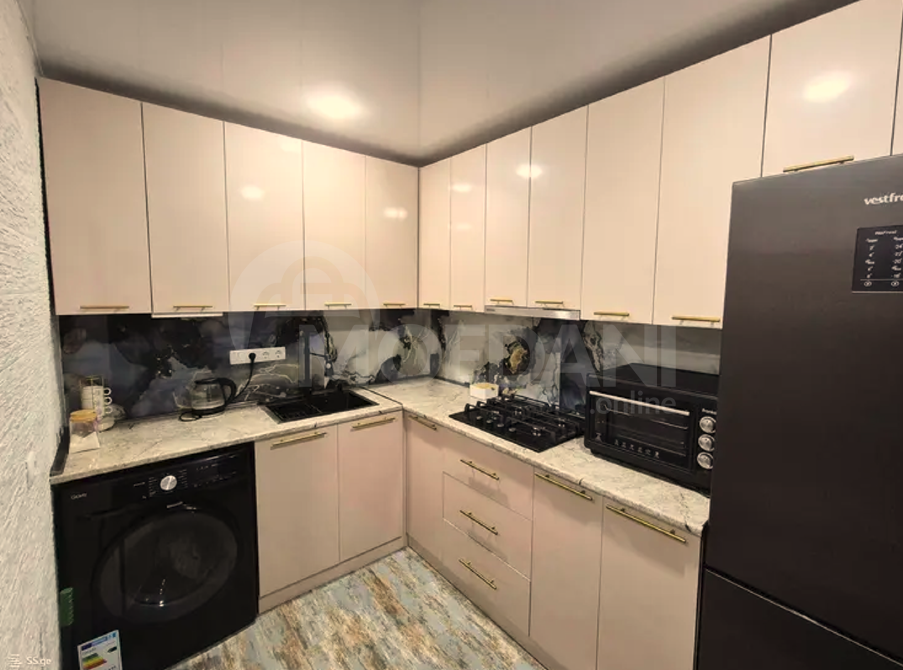 Apartments For Rent two-room 44м² 1/2 floor Tbilisi - photo 1