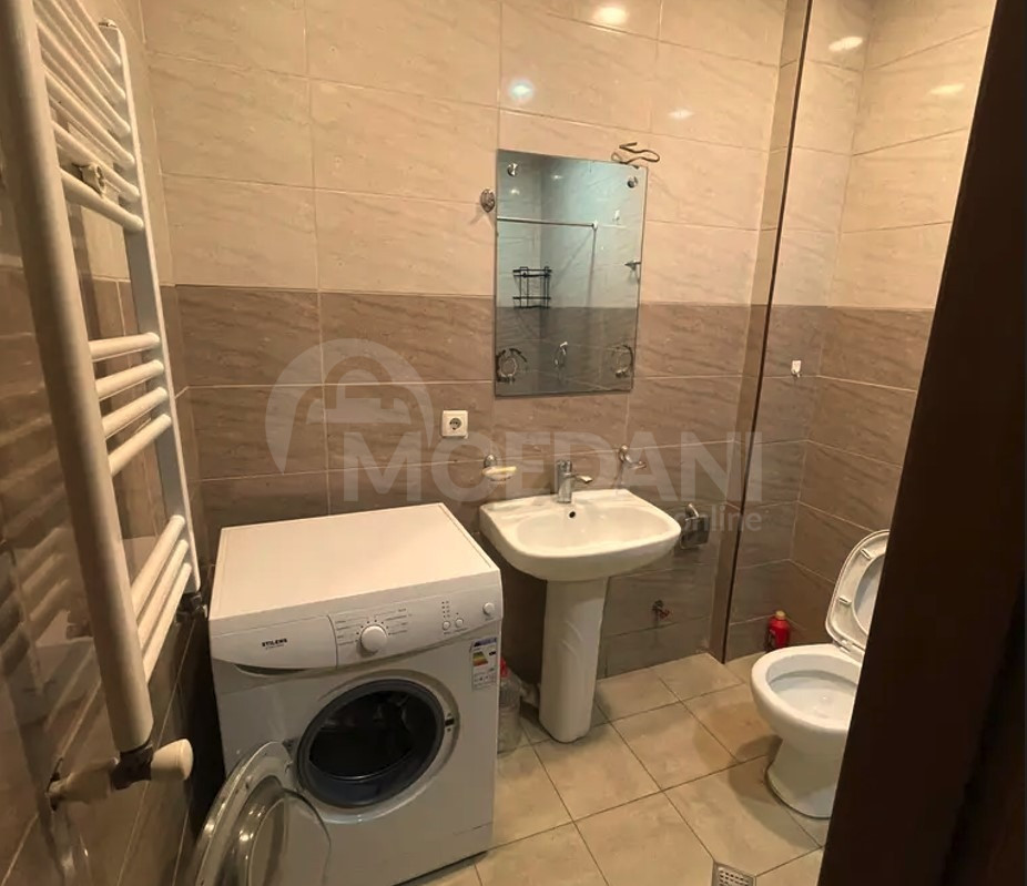 ქირავდება 2 ოთახიანი ბინა 50მ² 12/15 სართ თბილისი - photo 6