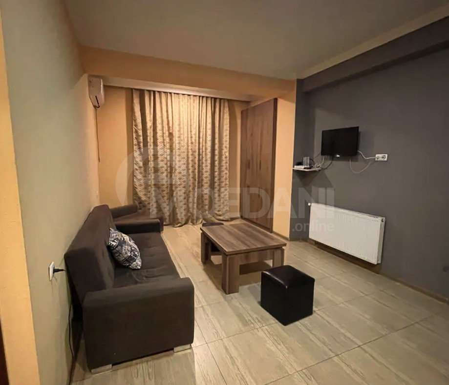 ქირავდება 2 ოთახიანი ბინა 50მ² 12/15 სართ თბილისი - photo 3