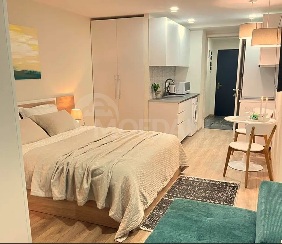 ქირავდება 1 ოთახიანი ბინა 40მ² 3/12 სართ თბილისი - photo 2