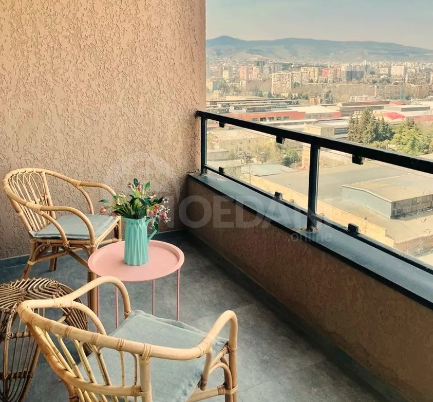 ქირავდება 1 ოთახიანი ბინა 40მ² 3/12 სართ თბილისი - photo 6