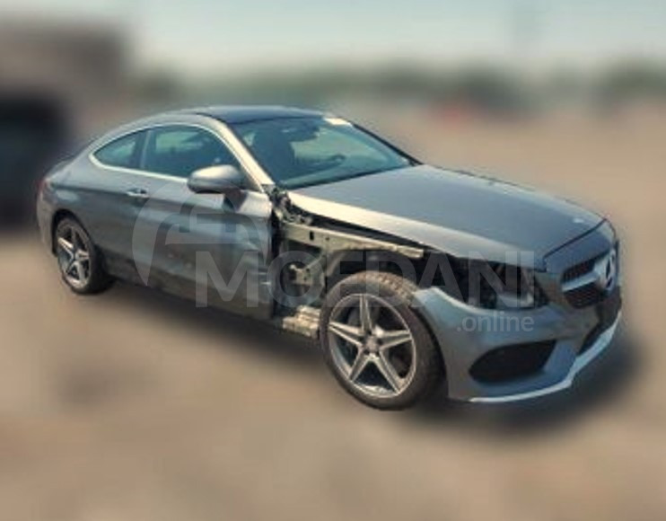 Mercedes C AMG 2L 2017 Тбилиси - изображение 4