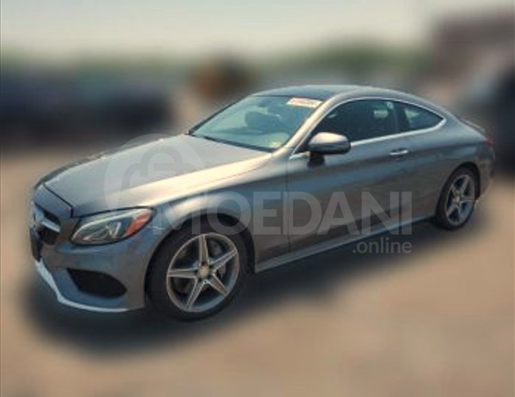 Mercedes C AMG 2L 2017 Тбилиси - изображение 1
