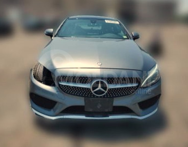Mercedes C AMG 2L 2017 Тбилиси - изображение 5