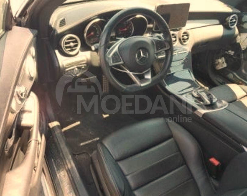 Mercedes C AMG 2L 2017 Тбилиси - изображение 8