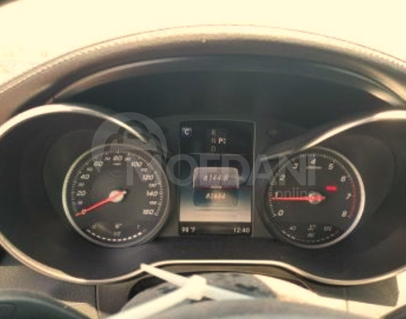 Mercedes C AMG 2L 2017 Тбилиси - изображение 9