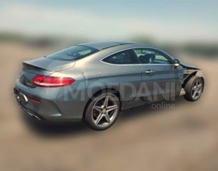 Mercedes C AMG 2L 2017 Тбилиси - изображение 3