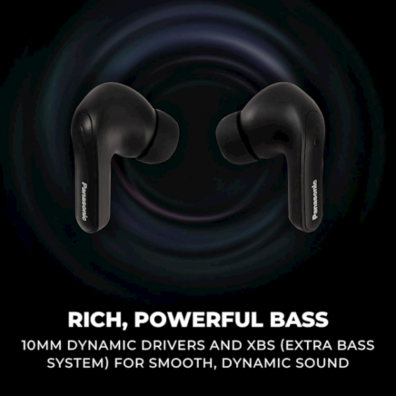 Наушники Panasonic RZ-B310Wdg-K ErgoFit, Earbuds, Wireless, Bluetooth, Ipx4 თბილისი