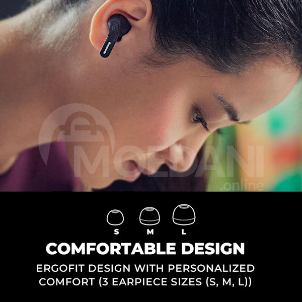 Наушники Panasonic RZ-B310Wdg-K ErgoFit, Earbuds, Wireless, Bluetooth, Ipx4 Tbilisi - photo 8