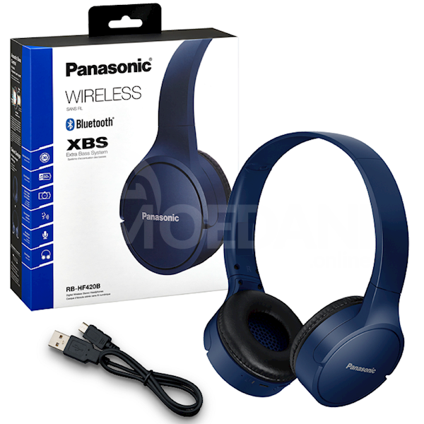 ყურსასმენები Panasonic RB-Hf420Bgea, ყურსასმენი, უსადენო, Bluetooth, Ipx4 თბილისი - photo 4