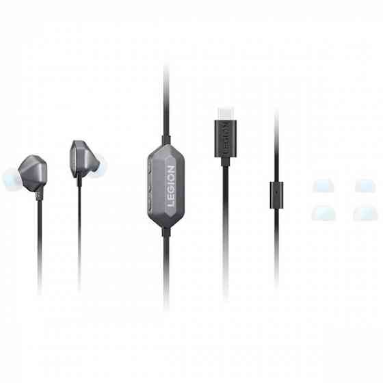 Наушники Lenovo Gxd1N40797 Legion E510, Gaming Headphones, Wired, Type-C თბილისი