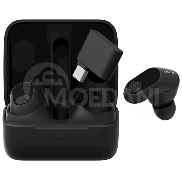 Headphones Sony WF-G700N/BZ Inzone, Gaming Earbuds, Wireless, Bluetooth, 2.4Ghz, Ipx4 Tbilisi - photo 2