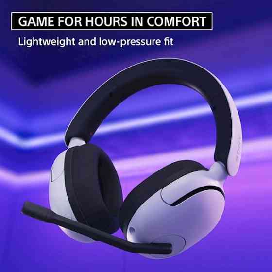 Наушники Sony WH-G500/WZ Izone H5, Gaming Headset, Wireless, Bluetooth, 2.4Ghz Tbilisi