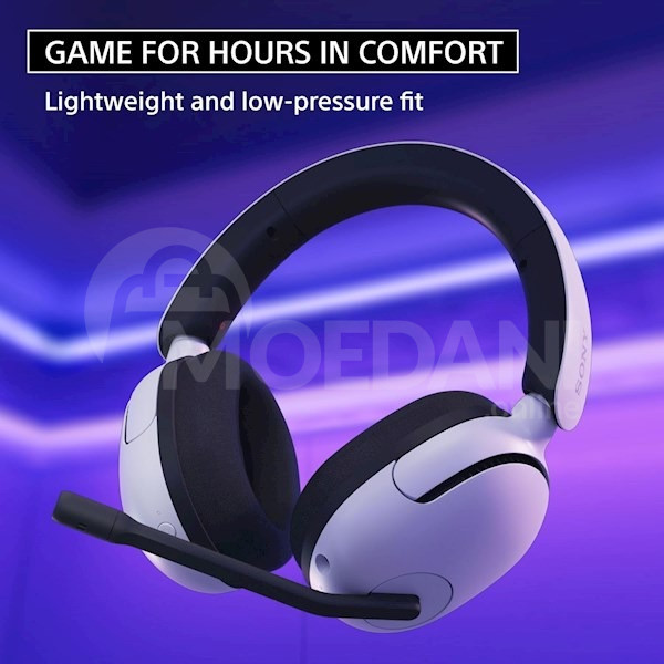 Наушники Sony WH-G500/WZ Izone H5, Gaming Headset, Wireless, Bluetooth, 2.4Ghz Tbilisi - photo 6