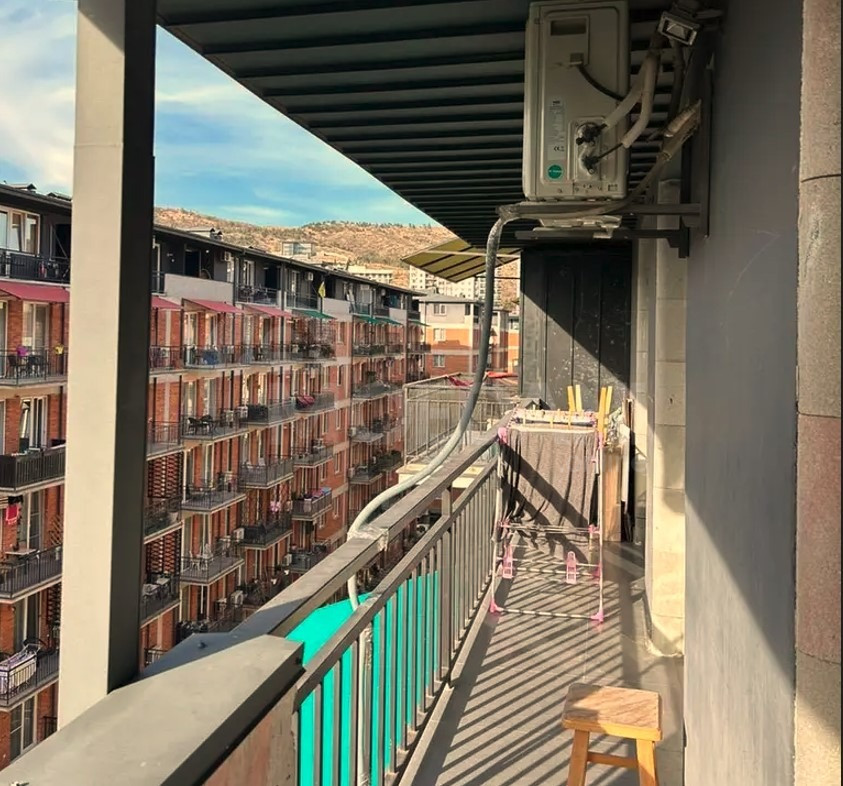 Apartments For Sale two-room 44м² 9/9 floor Tbilisi - photo 10