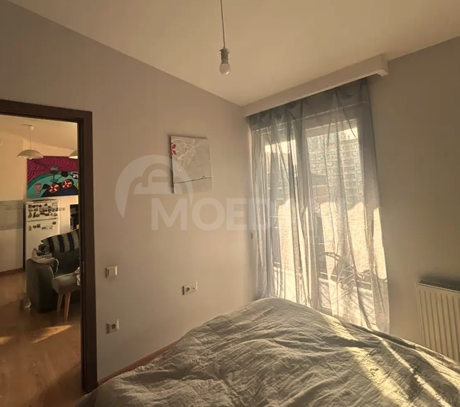 Apartments For Sale two-room 44м² 9/9 floor Tbilisi - photo 5