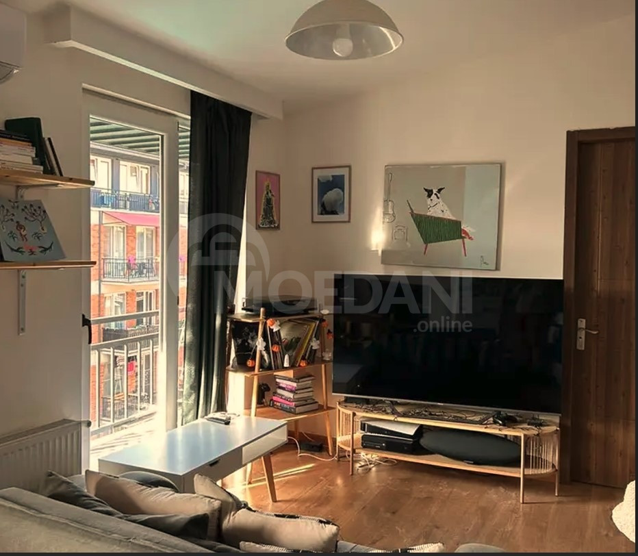 Apartments For Sale two-room 44м² 9/9 floor Tbilisi - photo 7