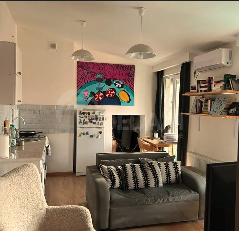 Apartments For Sale two-room 44м² 9/9 floor Tbilisi - photo 2