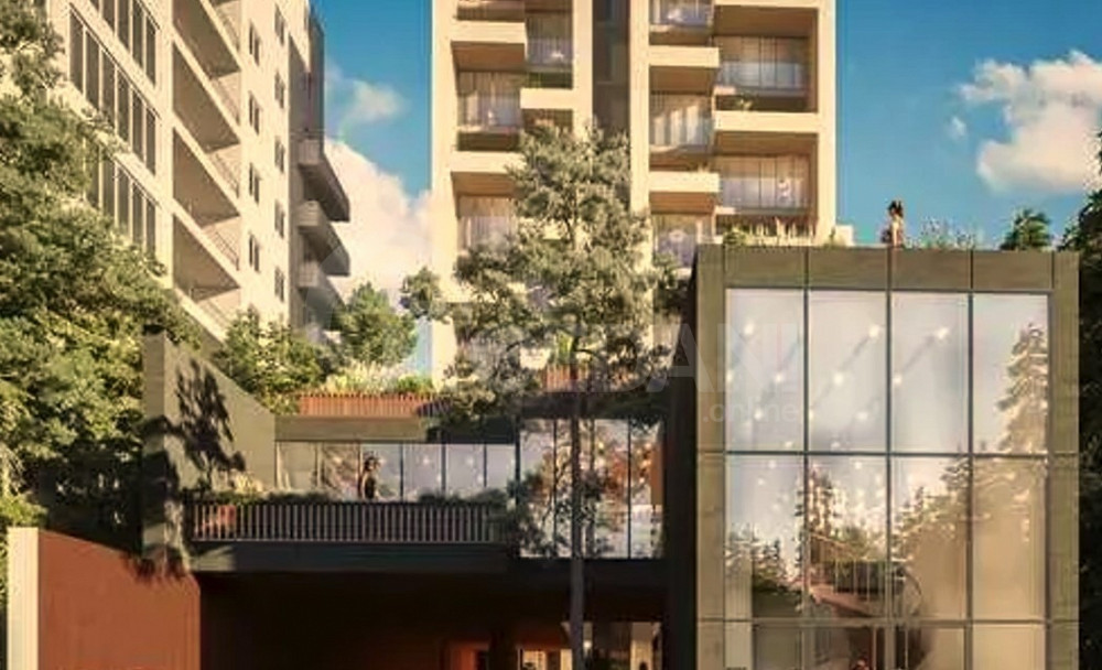 იყიდება 3 ოთახიანი ბინას 114მ² 4/10 სართ თბილისი - photo 1