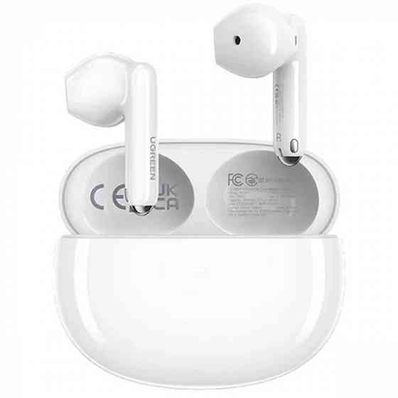 Наушники Ugreen Ws201(15612) TWS HiTune H5, Earbuds, Wireless, Bluetooth, Ipx5 თბილისი