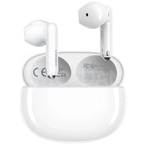 Наушники Ugreen Ws201(15612) TWS HiTune H5, Earbuds, Wireless, Bluetooth, Ipx5 Tbilisi - photo 1