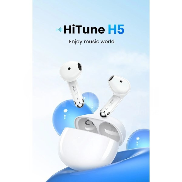 Наушники Ugreen Ws201(15612) TWS HiTune H5, Earbuds, Wireless, Bluetooth, Ipx5 Тбилиси - изображение 5