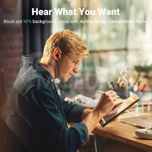 Headphones Ugreen Ws106 (90401) TWS HiTune T3, Earbuds, Wireless, Bluetooth Tbilisi - photo 7
