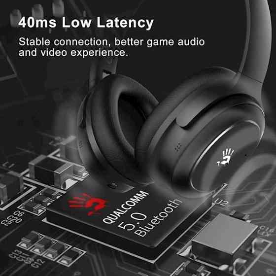 Наушники A4Tech M320 Bloody, Gaming Headset, Wireless, Bluetooth თბილისი