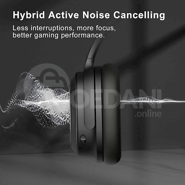 Headphones A4Tech M320 Bloody, Gaming Headset, Wireless, Bluetooth Tbilisi - photo 5